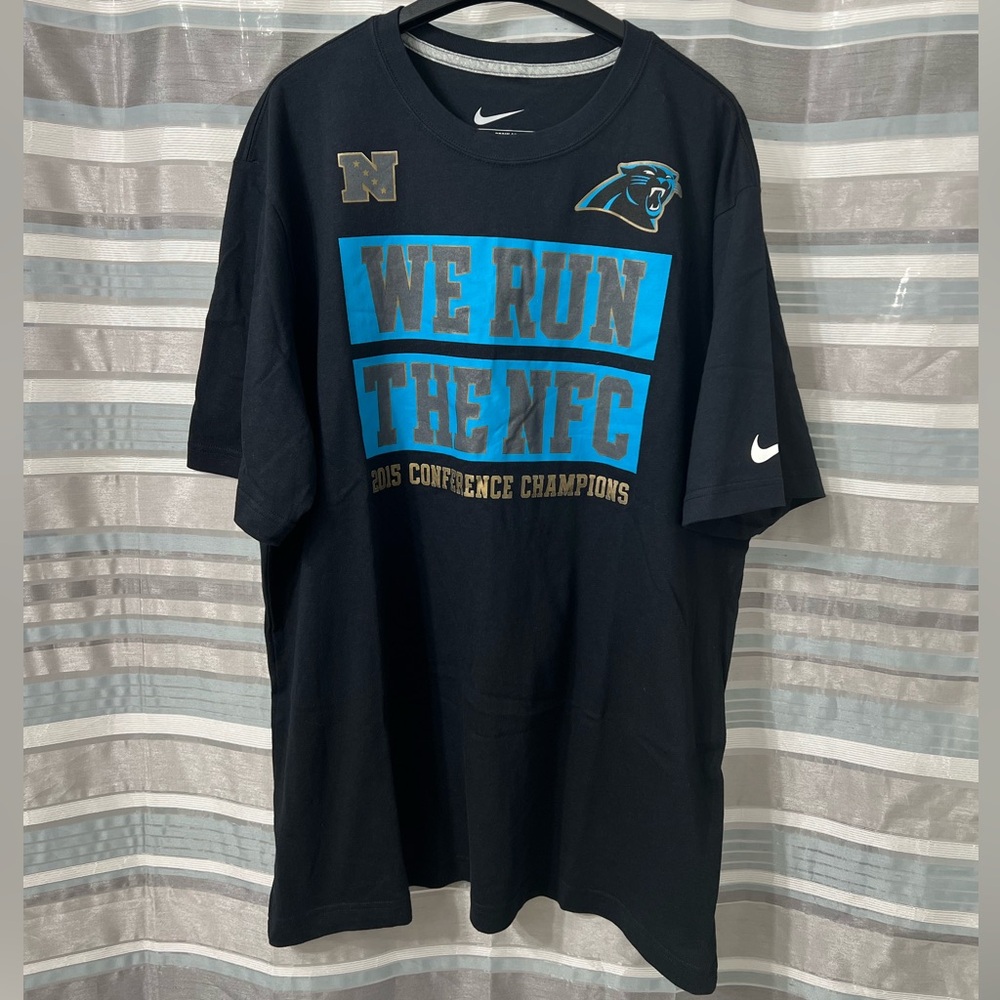 Nike Carolina Panthers Football NFC Conference Champions T-Shirt